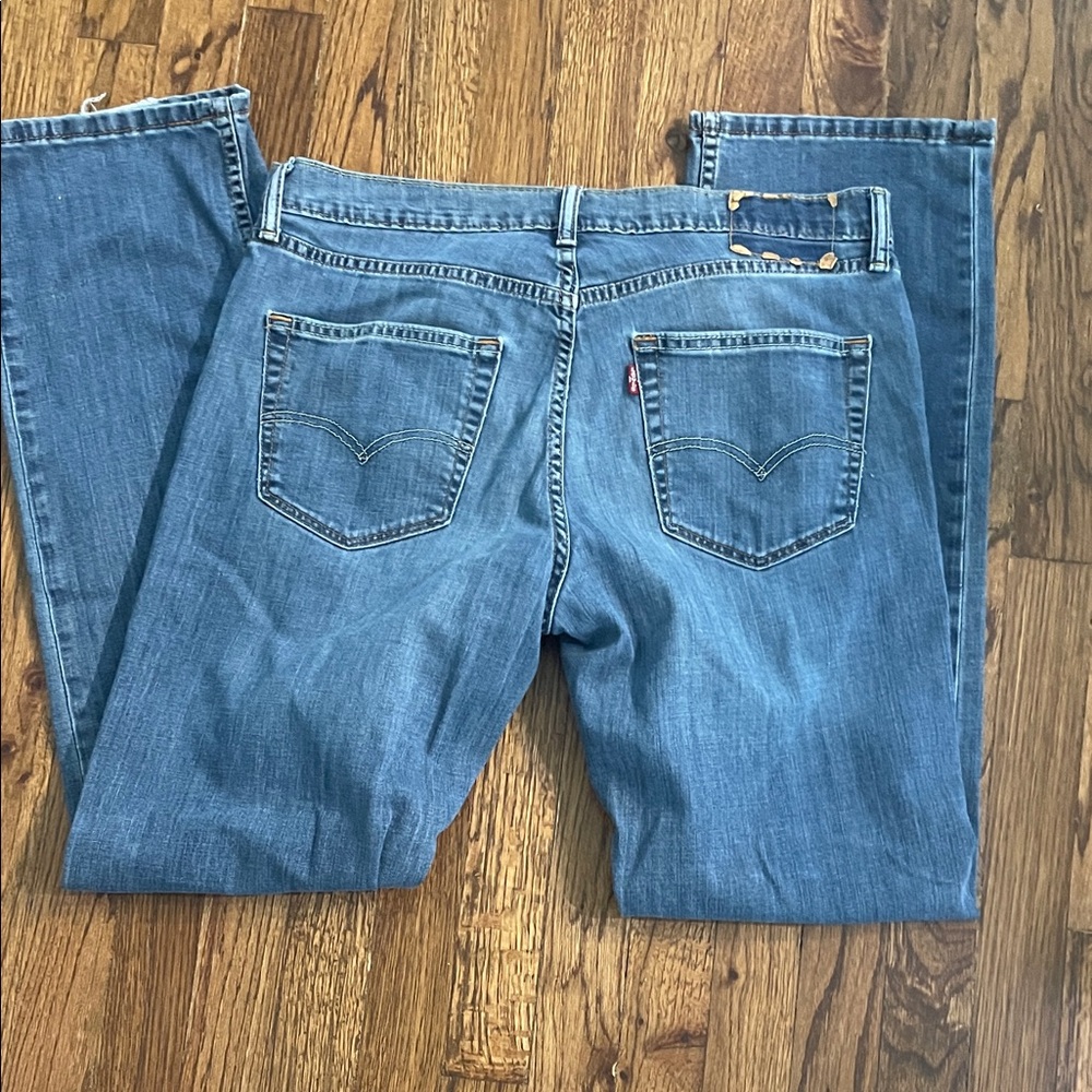 Levi's Men's Straight Jeans - Blue